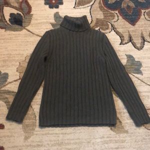 Burberry London lambswool turtleneck sweater